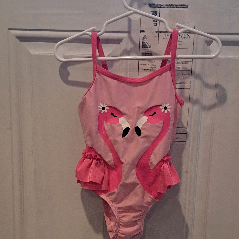 Carters flamingo bathingsuit